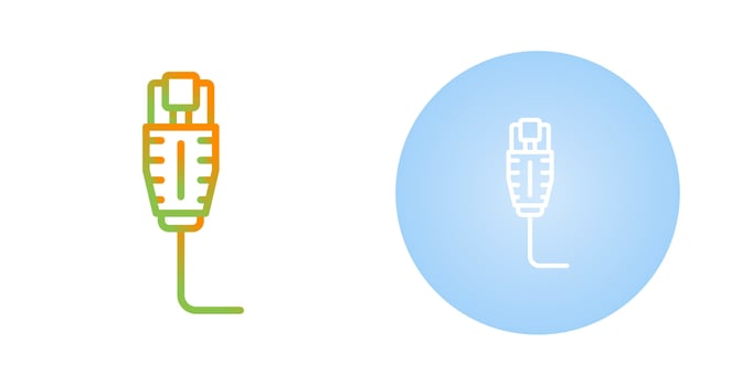 Ethernet Vector Icon