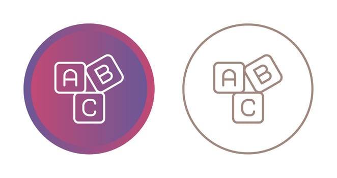 Educational Game Vector Icon