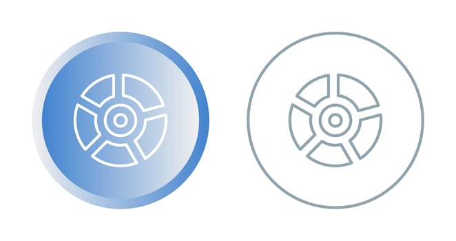 Pie Chart Vector Icon