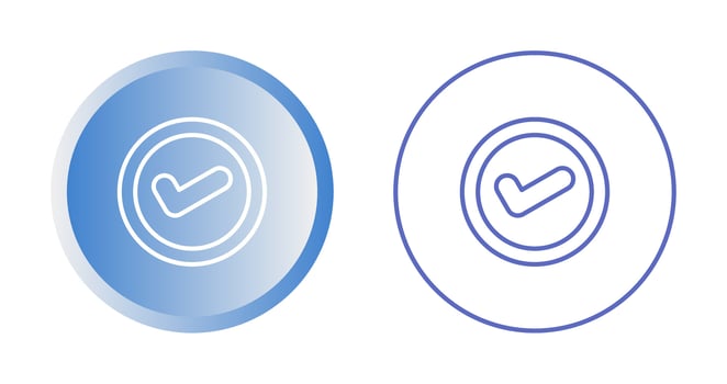 Check Vector Icon