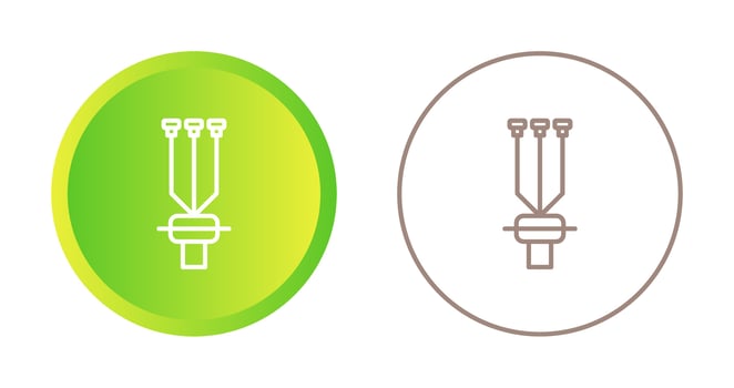Cable Termination Kit Vector Icon