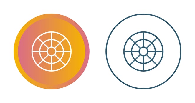 Pantone Vector Icon