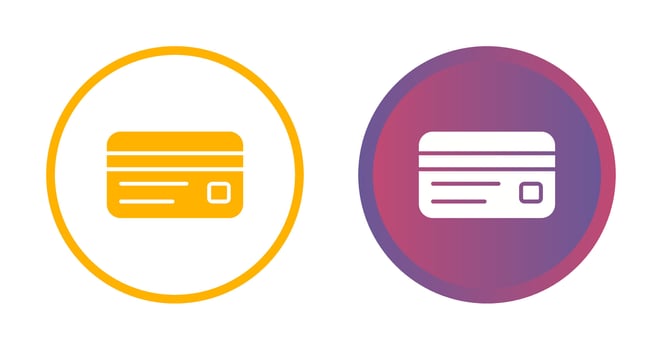 Credit Card Vector Icon