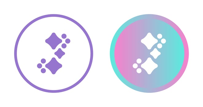 Sparkles Vector Icon