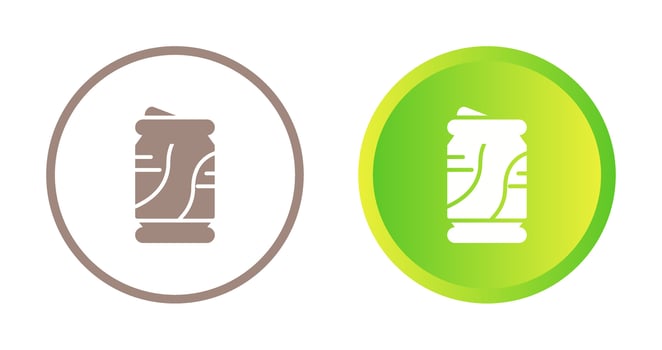 Can Vector Icon