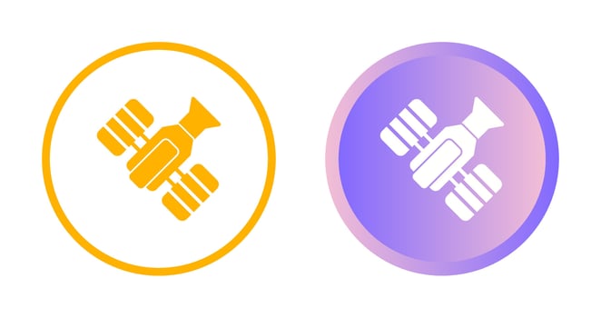 Space radar Vector Icon