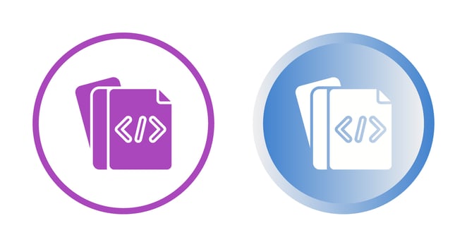 Text Vector Icon