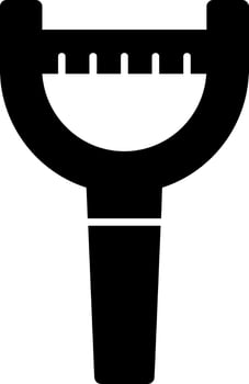 Peeler Glyph Icon vector