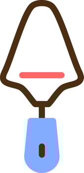 Pie Server Color Filled Icon vector