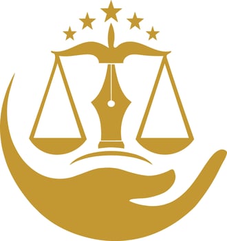 law logo graphics vector