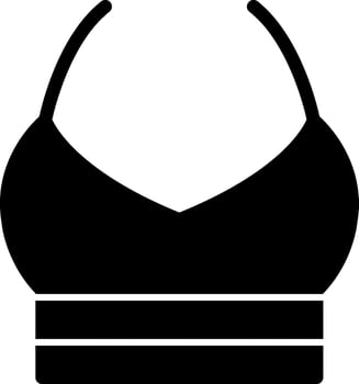 Bandeau Glyph Icon vector