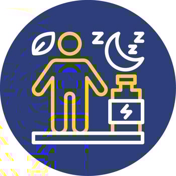 Recovery Dual Line Circle Icon vector
