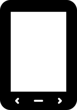 Phone Glyph Icon vector