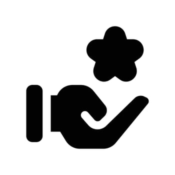 review icon. vector glyph icon for your website, mobile, presentation, and logo design.