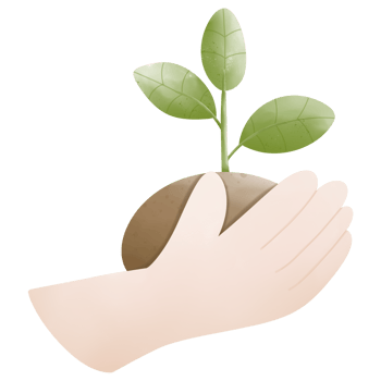 hand save tree png