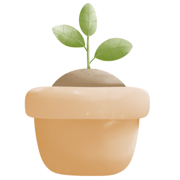little tree in pot png
