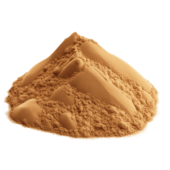AI generated Desert sand pile clip art png