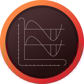 Divergence Creative Icon Design vector