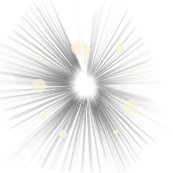star burst with sparkles effect png