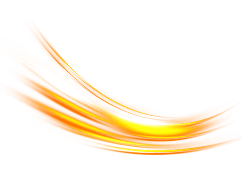 glowing shiny light lines effect png