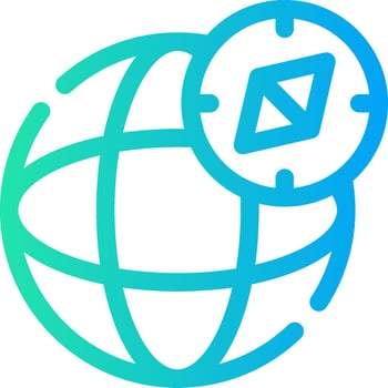 Navigation Creative Icon Design vector
