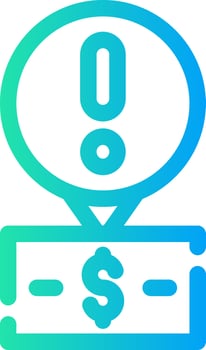 Issuer Creative Icon Design vector