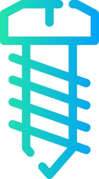 Nail Creative Icon Design vector