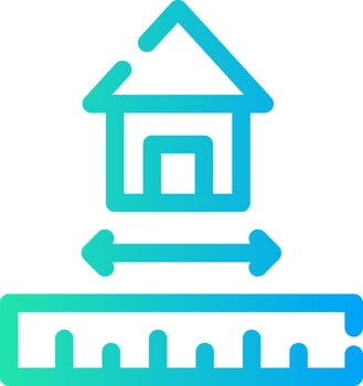 Measure Creative Icon Design vector