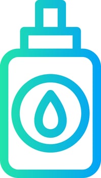 Glue Creative Icon Design vector