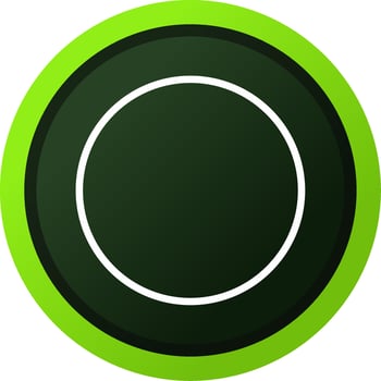 Circle Creative Icon Design vector
