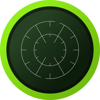 Target Creative Icon Design vector