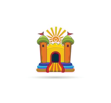 Bouncy Castle Hire vector design