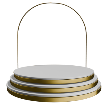 3D Podium for Product Promotion png