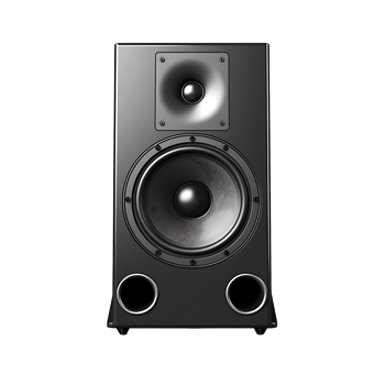 AI generated Speaker Clipping Path for Precision in Detailing and Customization png