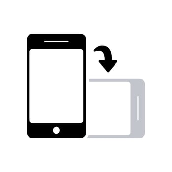 Vector Please Turn Your Phone Illustration