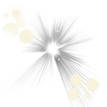 star burst with sparkles effect png