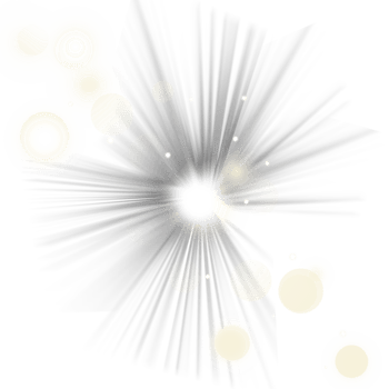 star burst with sparkles effect png