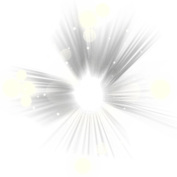 star burst with sparkles effect png
