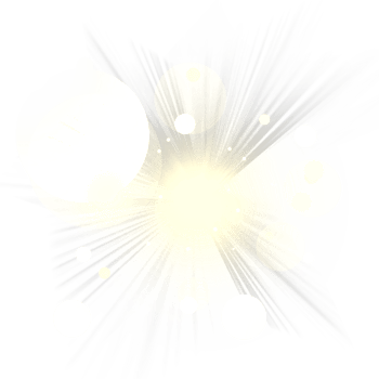 star burst with sparkles effect png