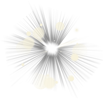 star burst with sparkles effect png