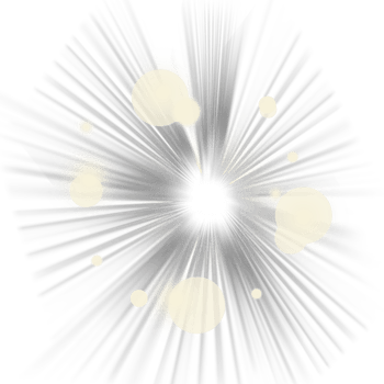 star burst with sparkles effect png