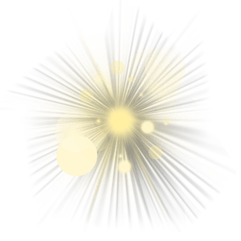 star burst with sparkles effect png