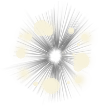 star burst with sparkles effect png