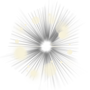 star burst with sparkles effect png