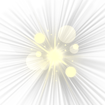 star burst with sparkles effect png