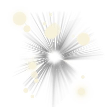star burst with sparkles effect png