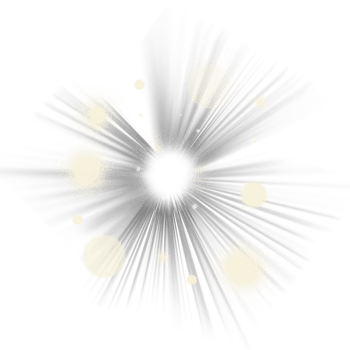 star burst with sparkles effect png