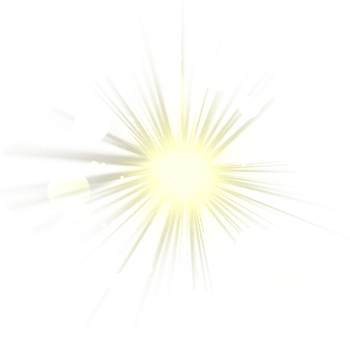 star burst with sparkles effect png