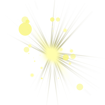 star burst with sparkles effect png