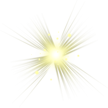 star burst with sparkles effect png